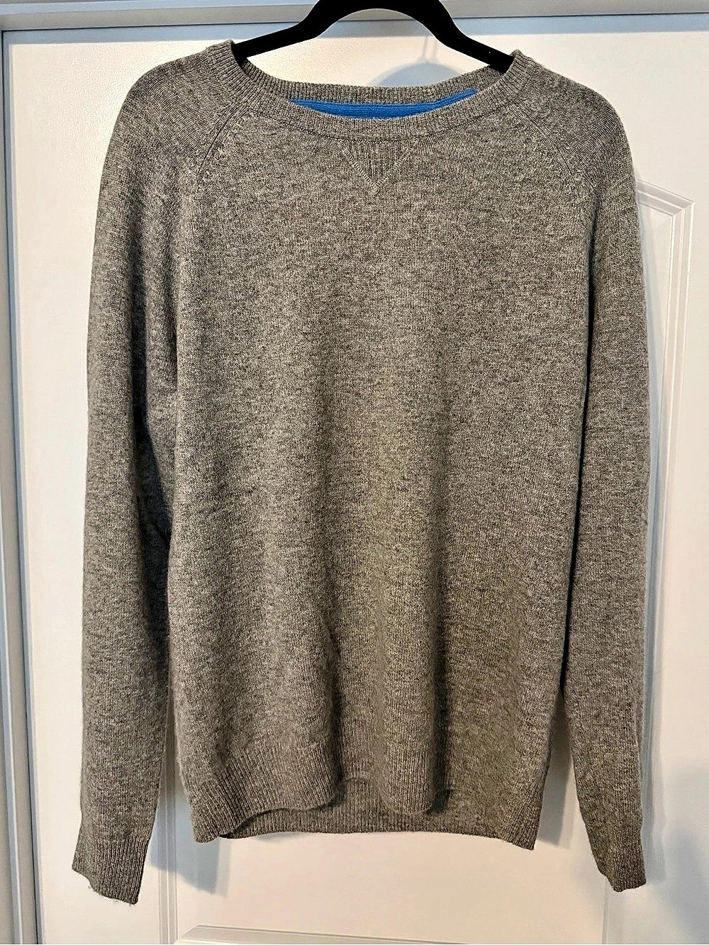 1901 Cashmere Crewneck in Gray Size Large Like New